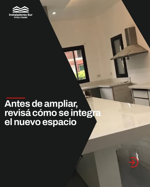 Ampliación de vivienda de Instaladores Sur