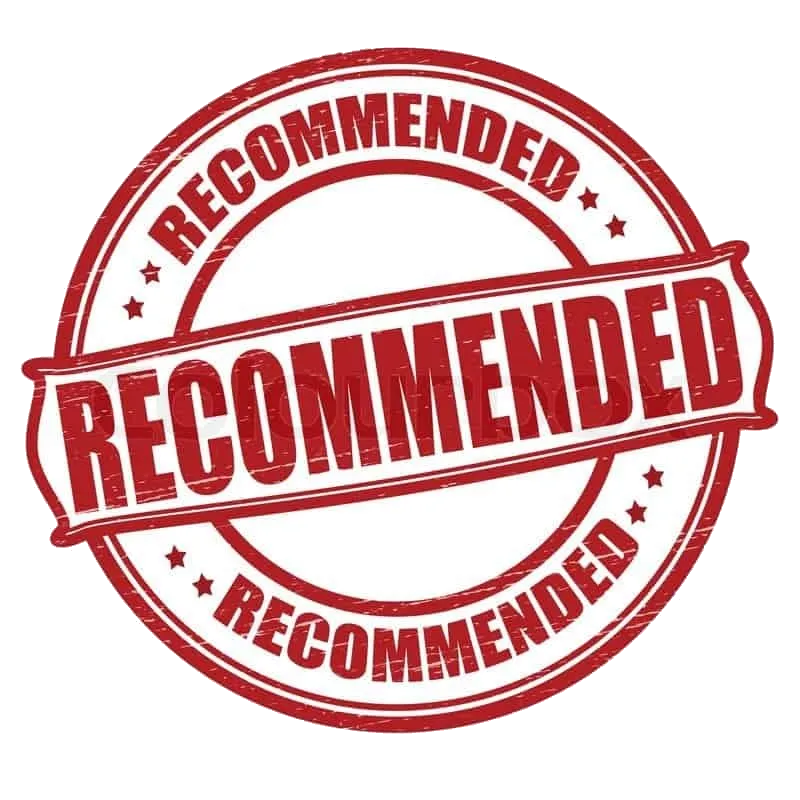 Recommended