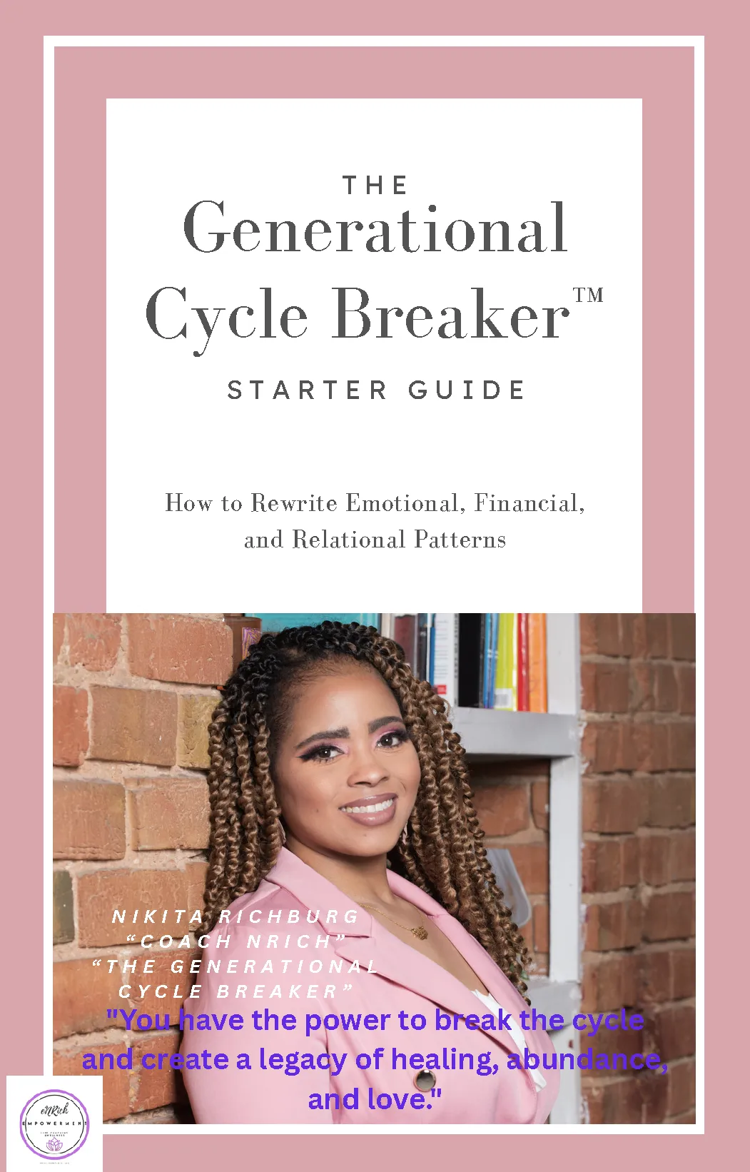 5 daily habits of a millionaire mindset guide by Coach NRich