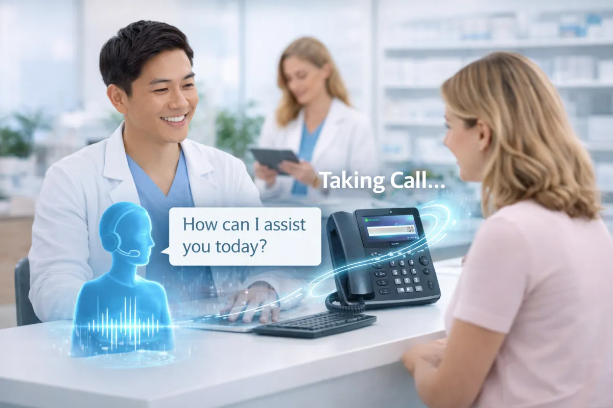 Digital Voice Receptionist