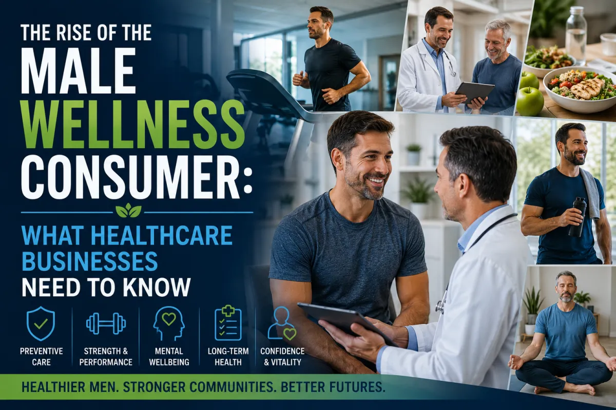 Male Wellness Consumer Marketing