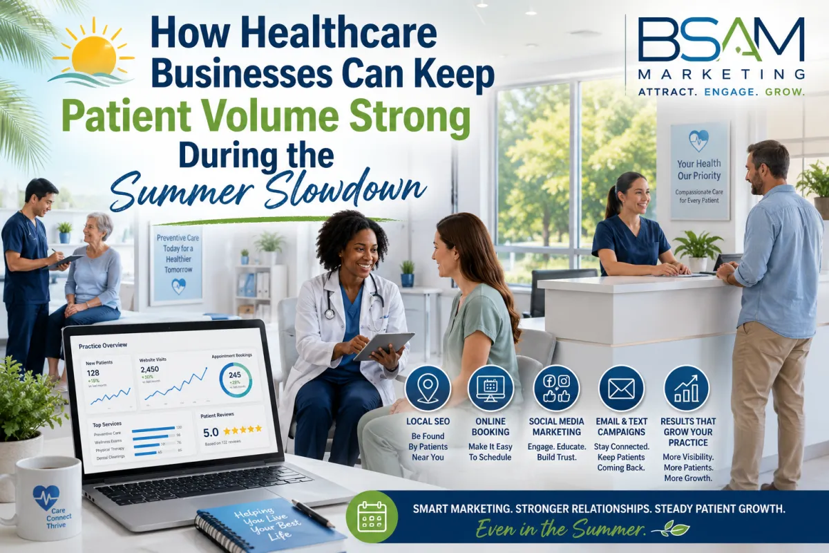 Healthcare summer patient volume