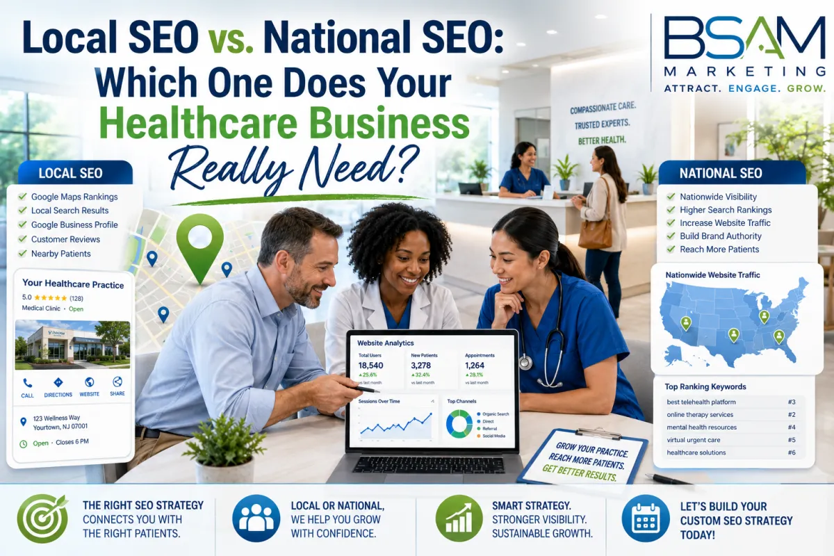 Healthcare local SEO strategy