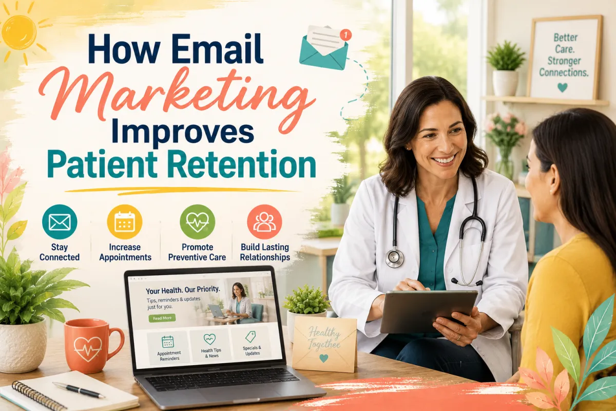 How Healthcare Businesses Can Use Email Marketing to Improve Patient Retention