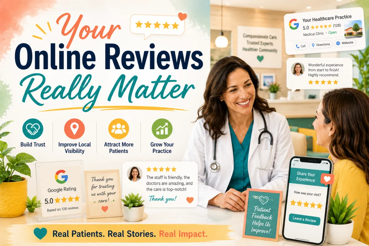 Healthcare online reviews reputation