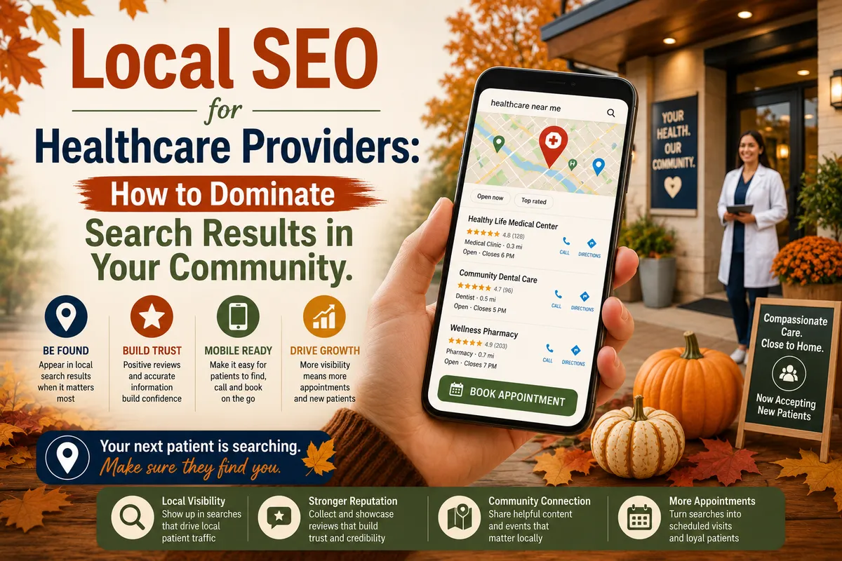 Local SEO healthcare providers