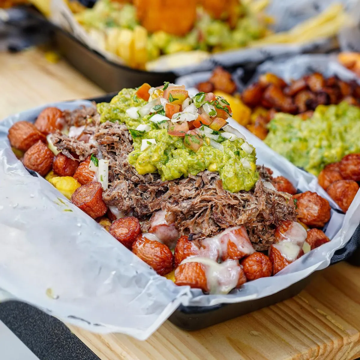 Acompañamientos y sides para compartir