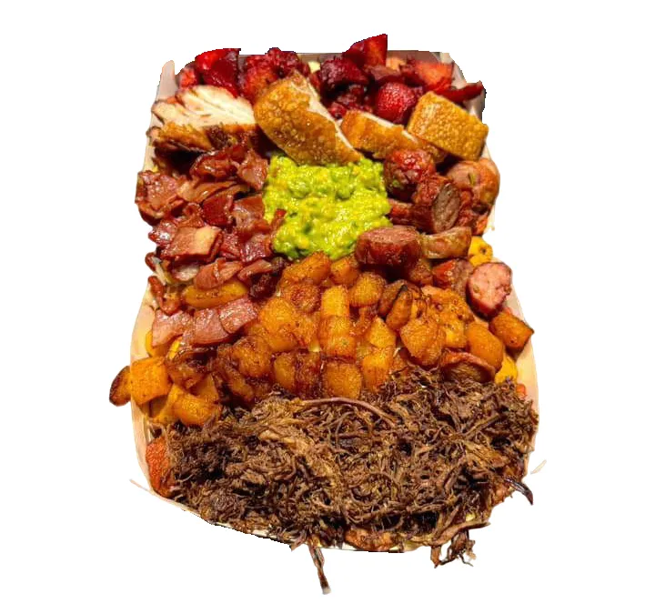 Plato mixto de carnes a la parrilla