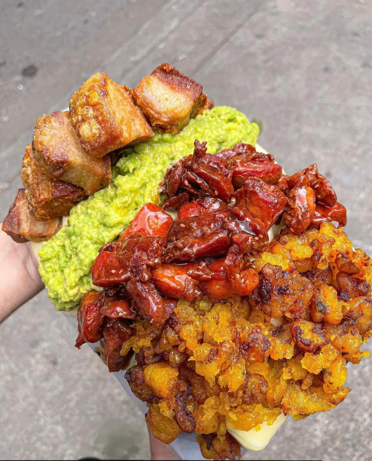 Plato de entraña a la parrilla con guarnición