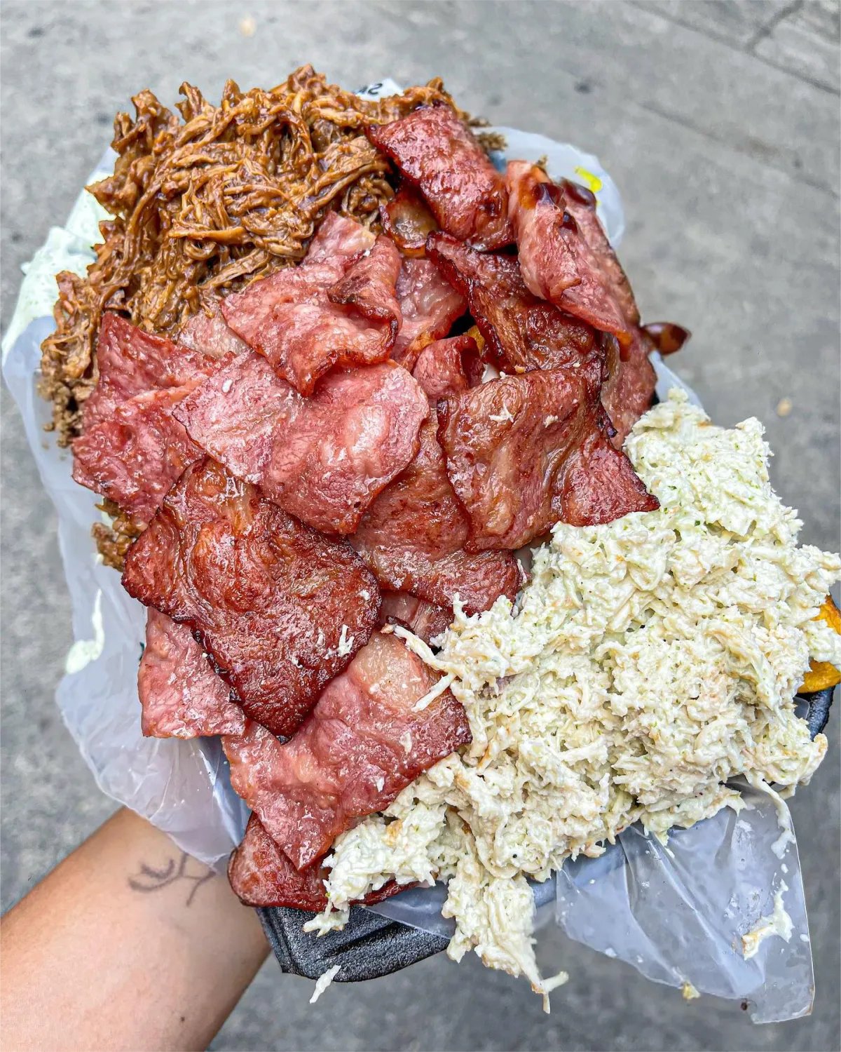 Plato mixto de carnes a la parrilla