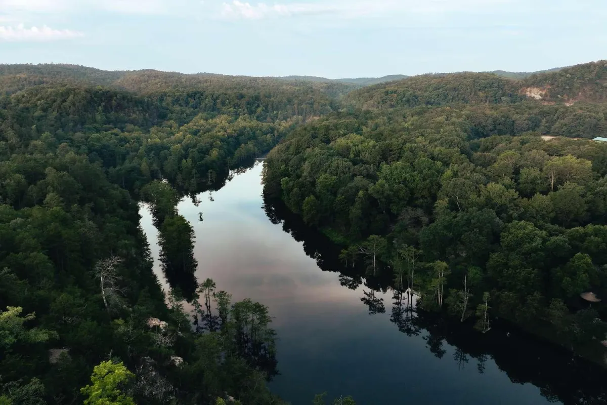 Nature's Vast Beauty at Heavenly Hollow Cabin