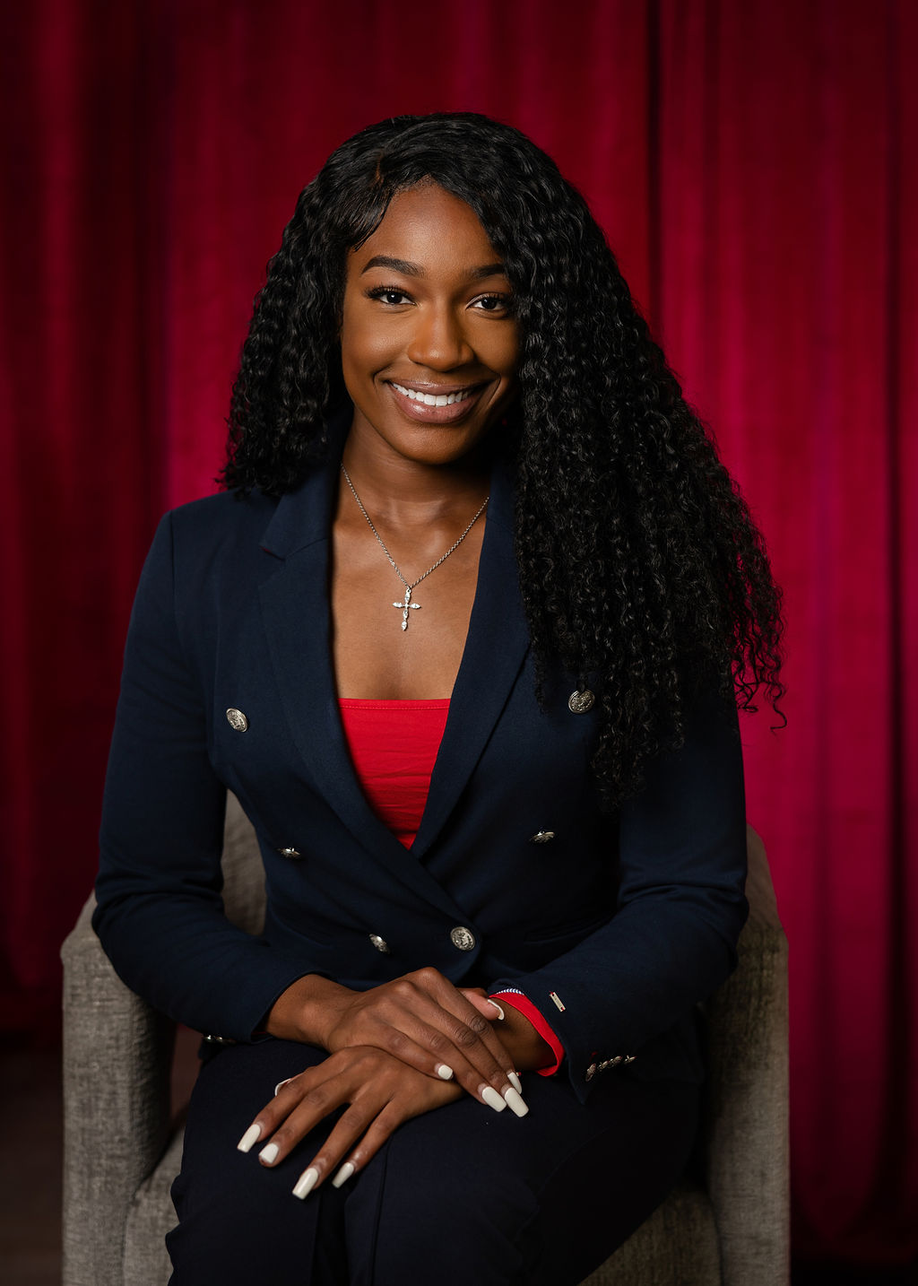 Portrait of Euphénie Andre