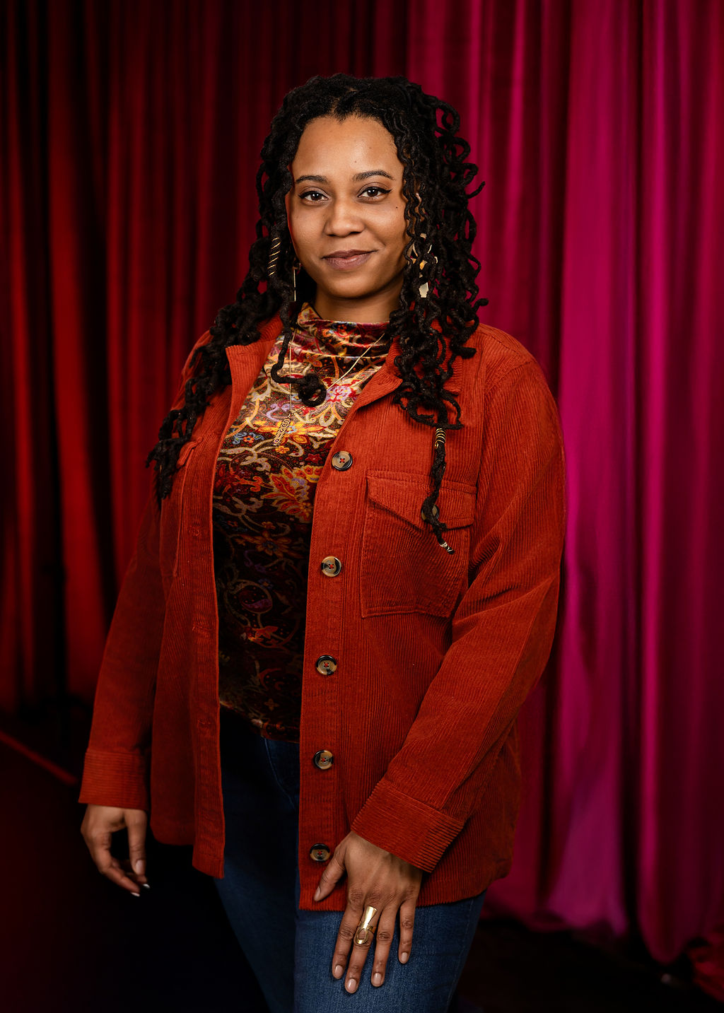 Portrait of T'Keyah Thomas