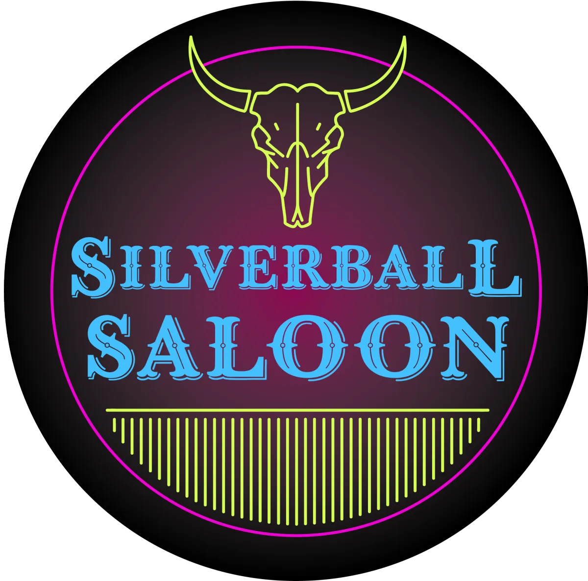 Silverball Saloon logo