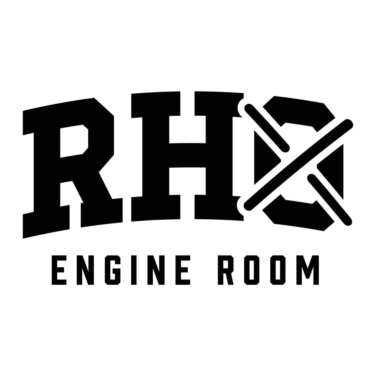 RHO Engine Room logo