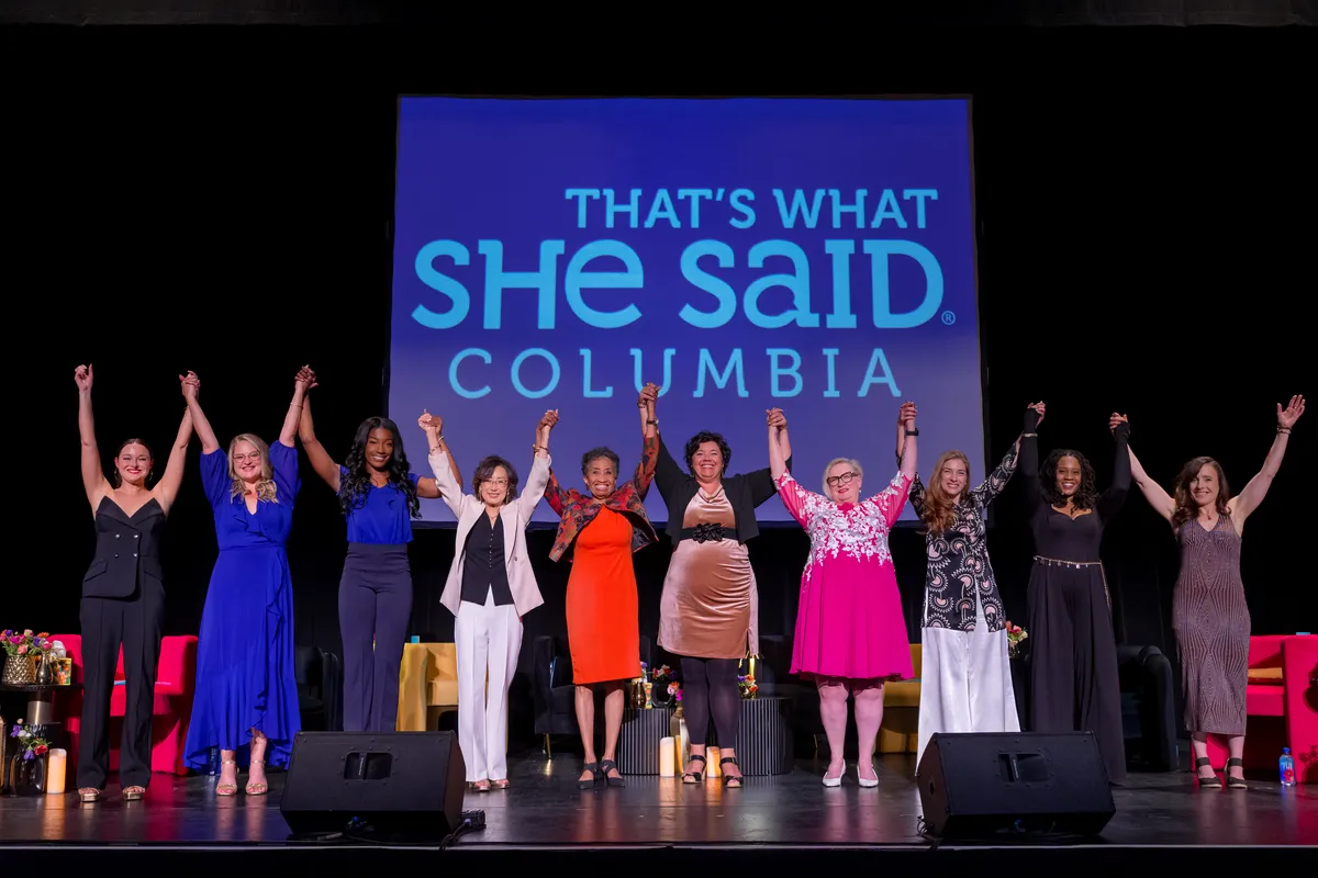 Curtain Call of TWSS 2026 Columbia Cast
