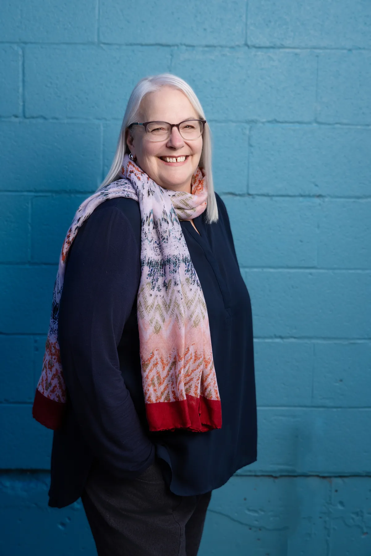 Portrait of Linda Vandepopuliere