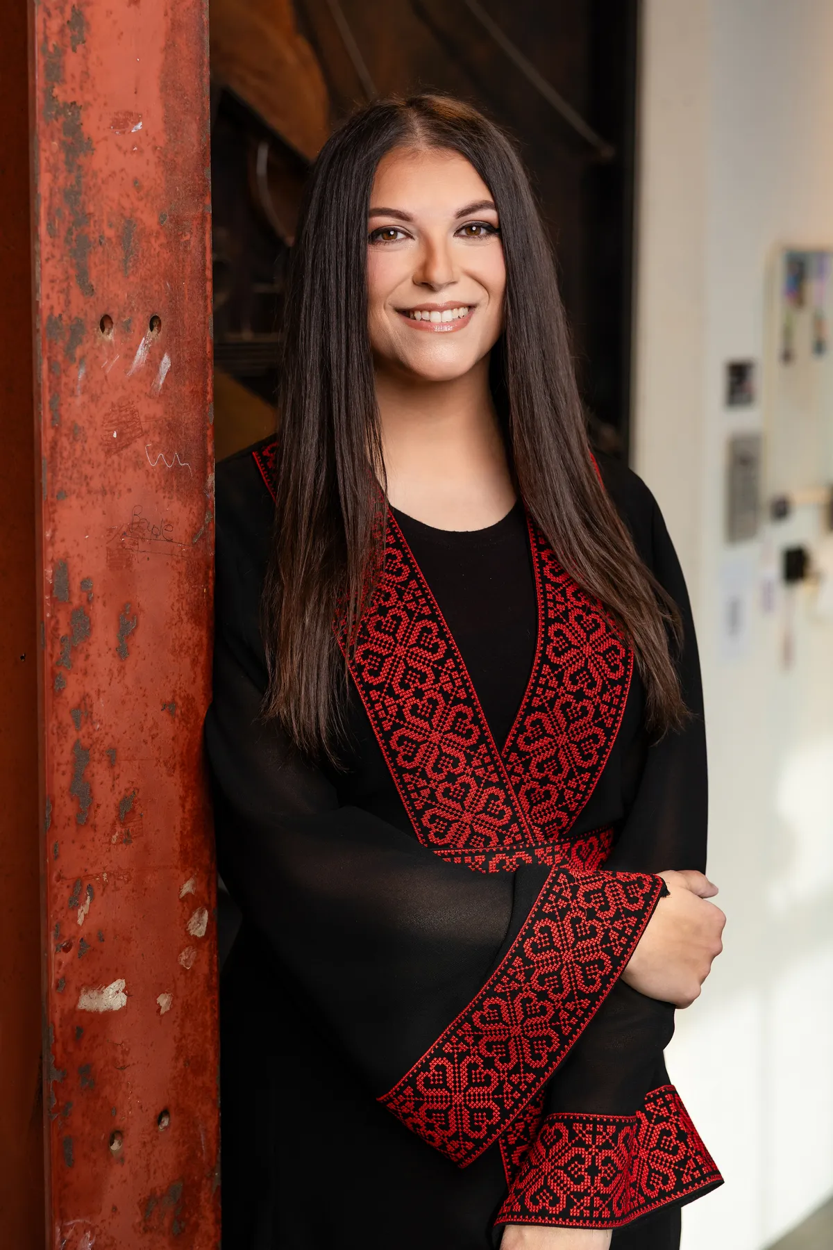 Portrait of Rasha Abousalem