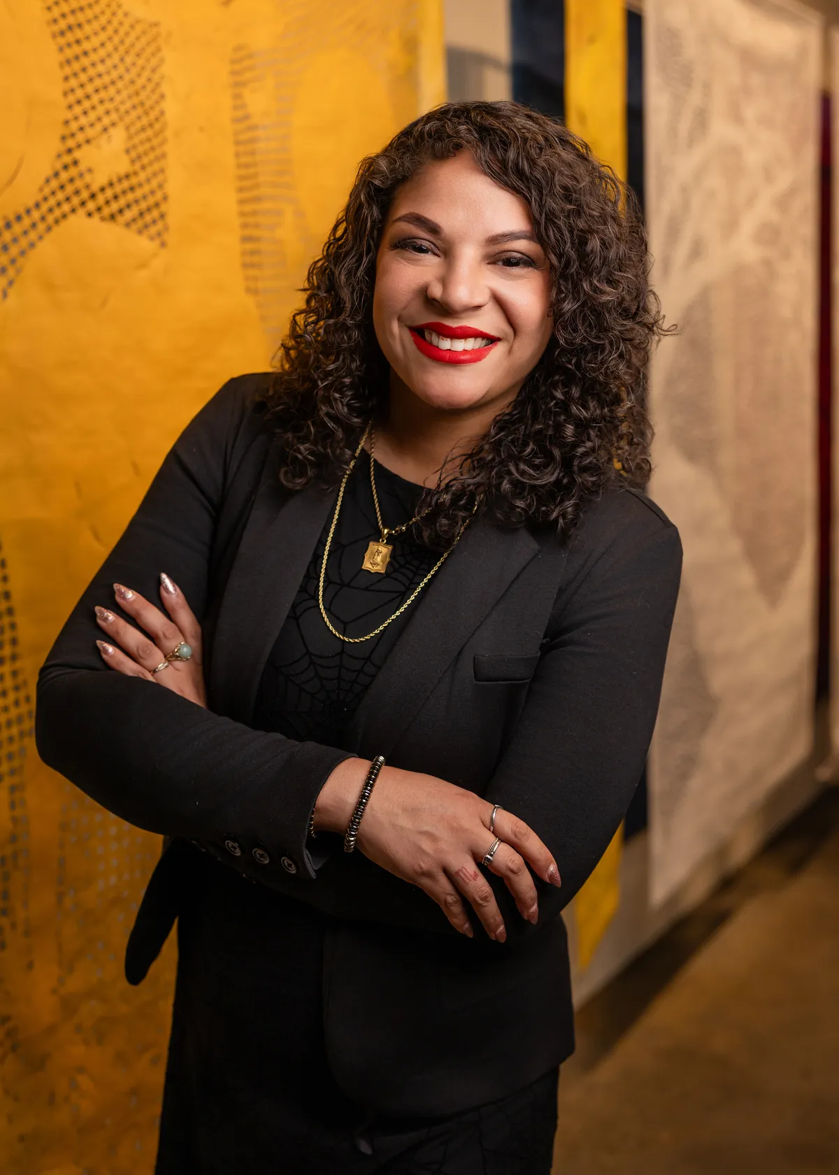 Portrait of Ashley Inez Cole