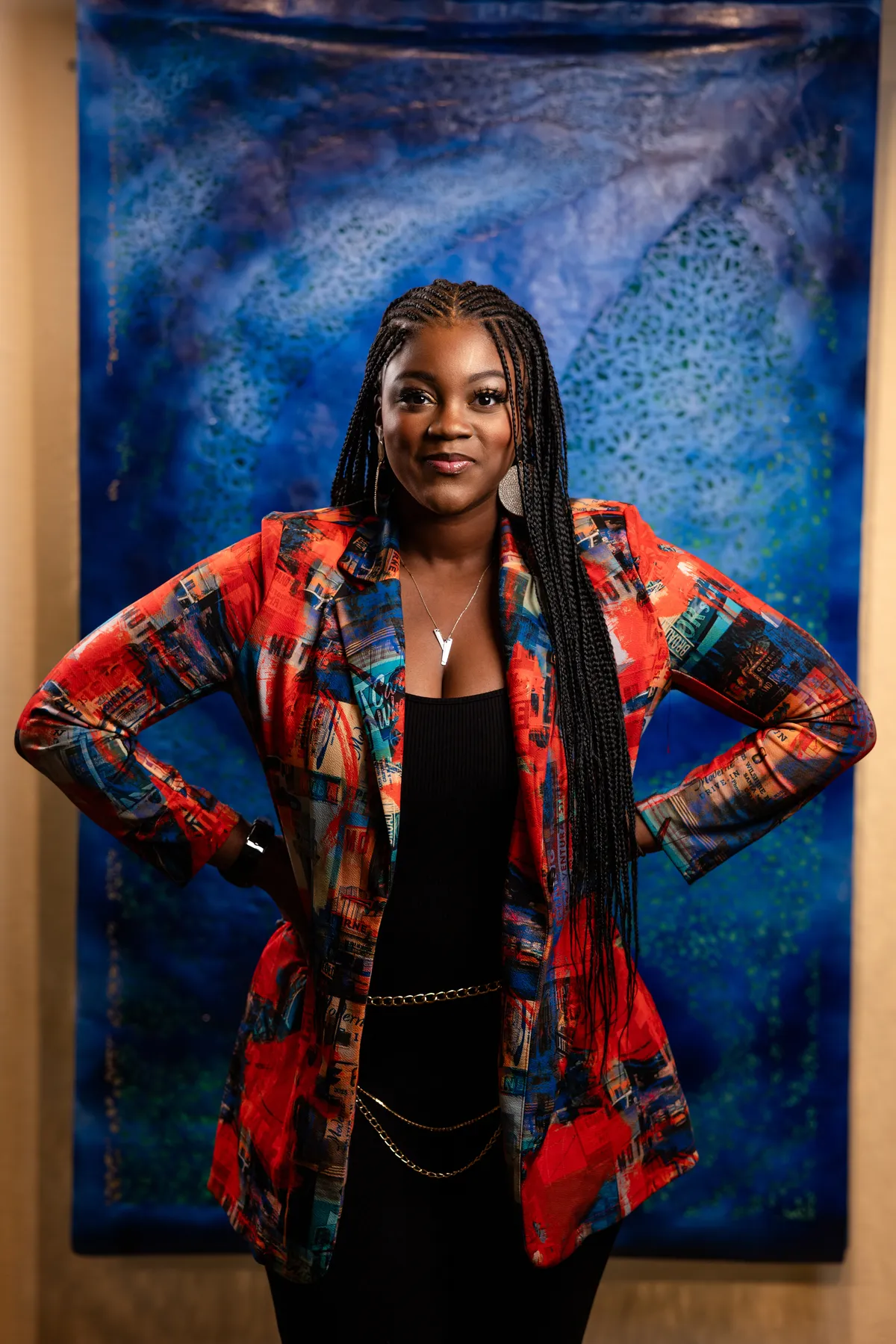 Portrait of Symonne Sparks