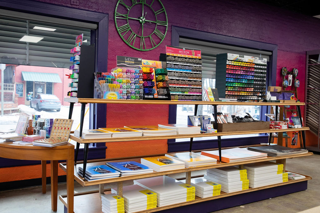 an image of a purple drink offered at IRiS Art Haus