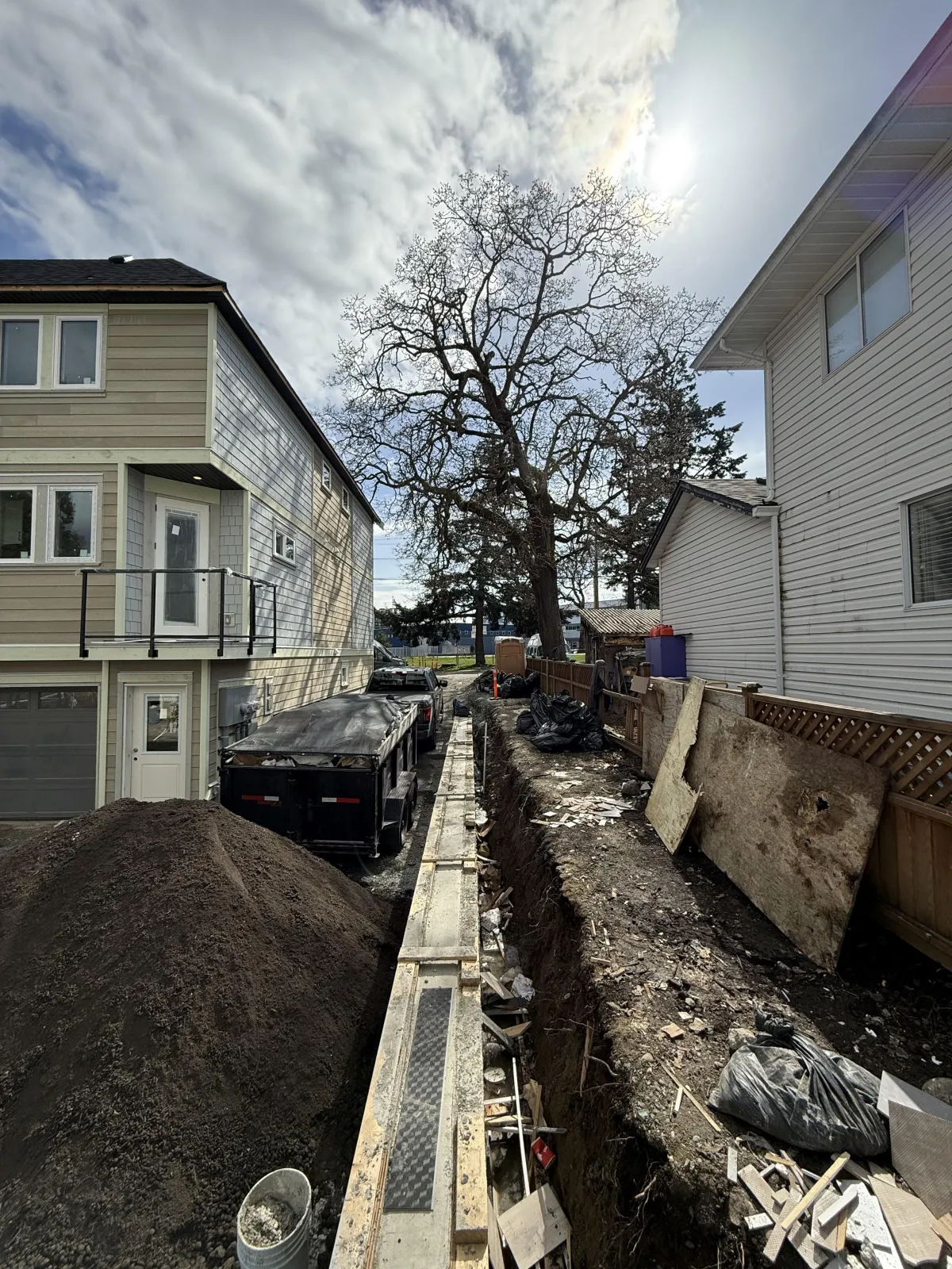 Saanich home reno/renovation junk removal after
