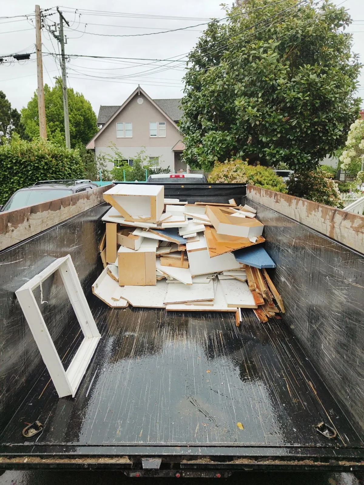 Victoria debris removal