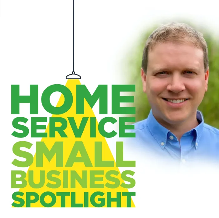 The Home Service Small Business Spotlight podcast Arthur Yon