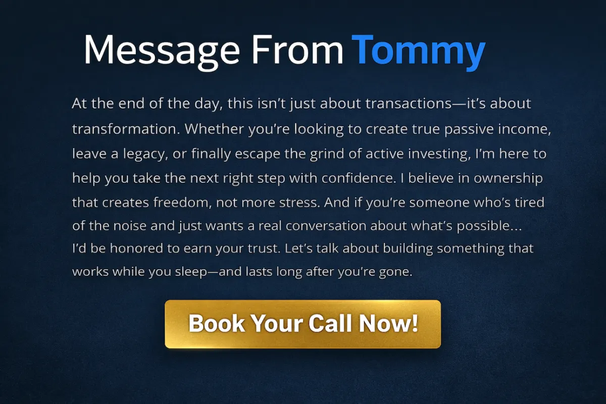 Book A Call With Tommy Brachey