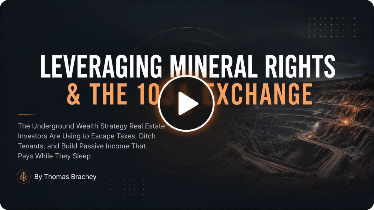 Mineral Rights 101 Webinar