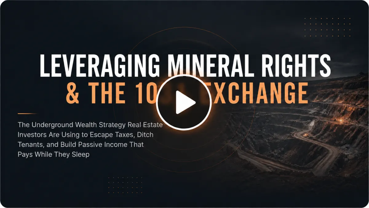 Mineral Rights 101 Webinar