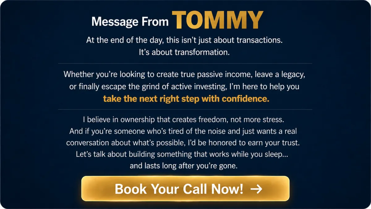Book A Call With Tommy Brachey