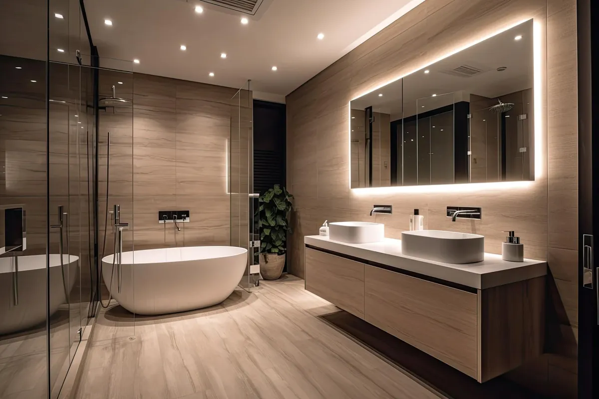 Bathroom installations in Edinburgh