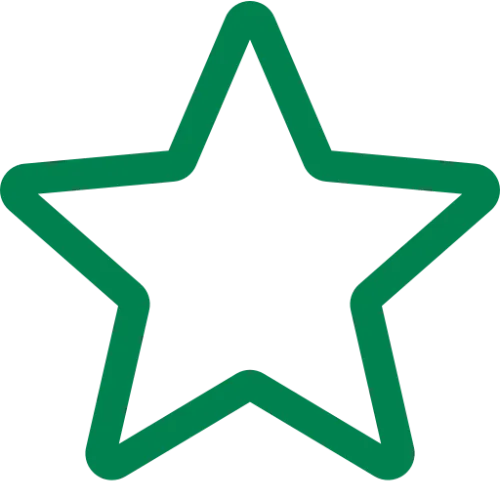 Star icon symbolising the high ratings and satisfaction of many happy homeowners, reflecting the trusted and reliable service provided by JF Roofers.