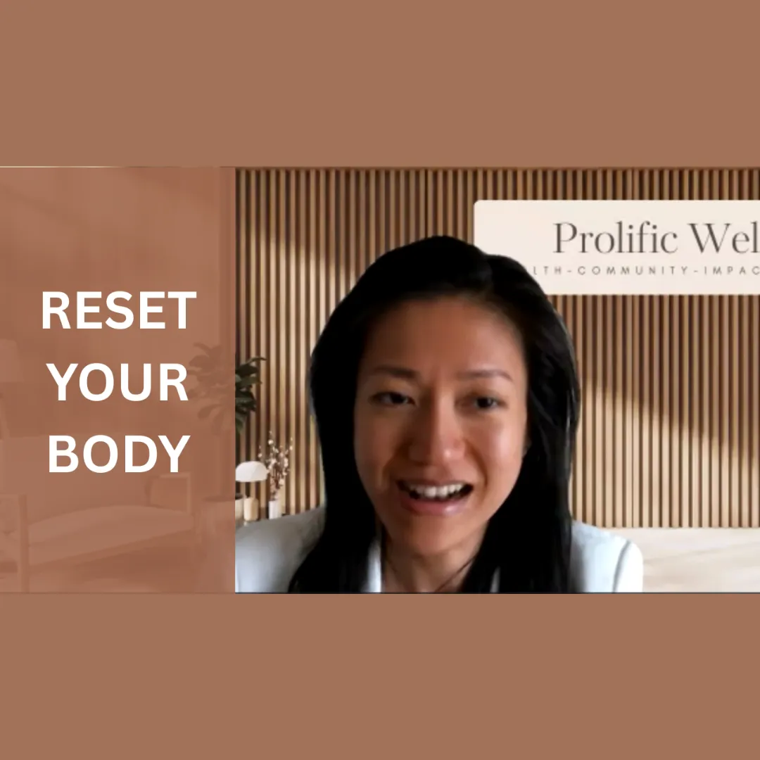 Functional medicine webinar on hormone balance, energy metabolism, and fatigue recovery for women preparing long-term health strategy