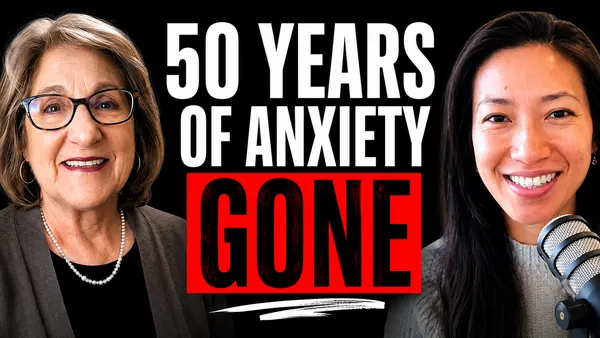 Dr. Evelyn Le Ellis interviews transformational coach Shoshana Leopold on overcoming anxiety, breaking negative thought patterns, finding purpose, and improving mental wellness during midlife transitions.