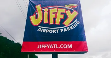 Jiffy airport parking at ATL