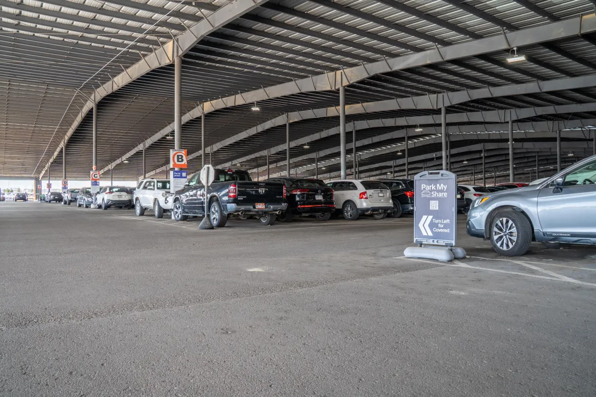 Park My Share Facility at DEN