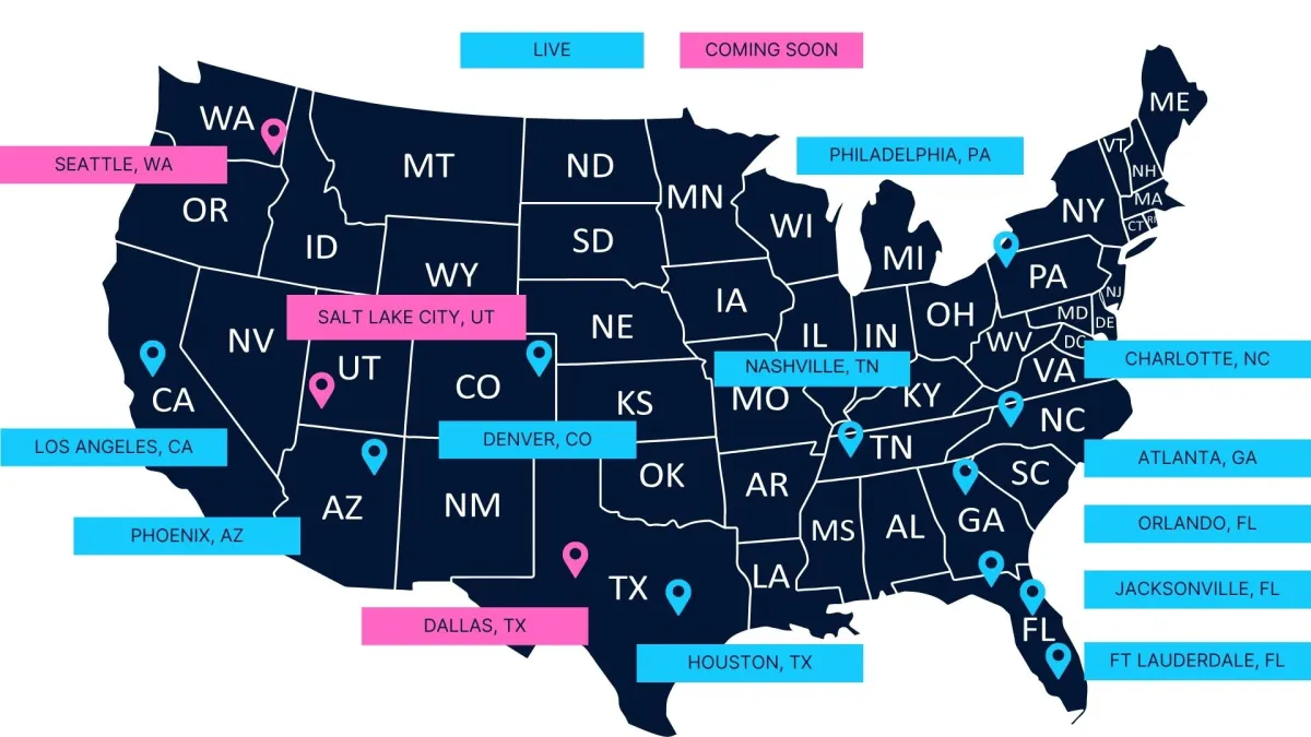 Our Nationwide Locations