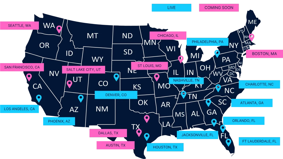 Our Nationwide Locations