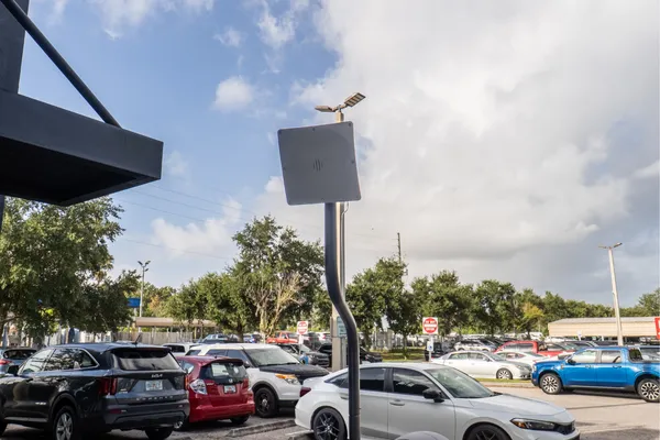 Park My Share shuttle at MCO