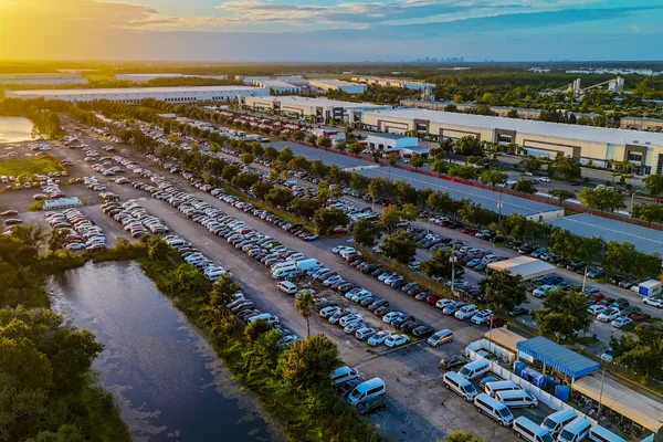 secure parking at MCO