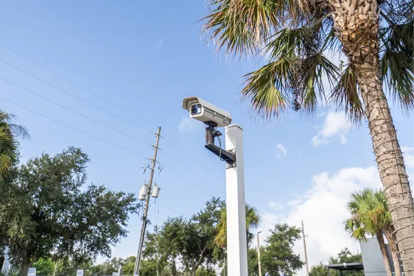 Omni shuttle van at MCO