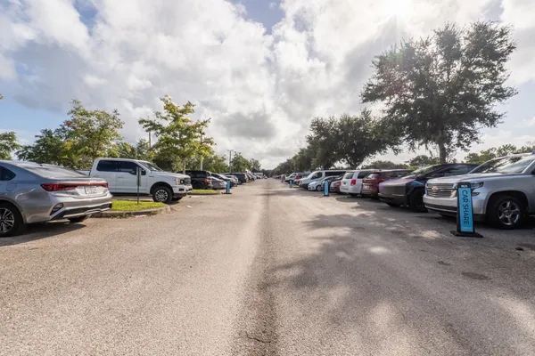 secure parking at MCO