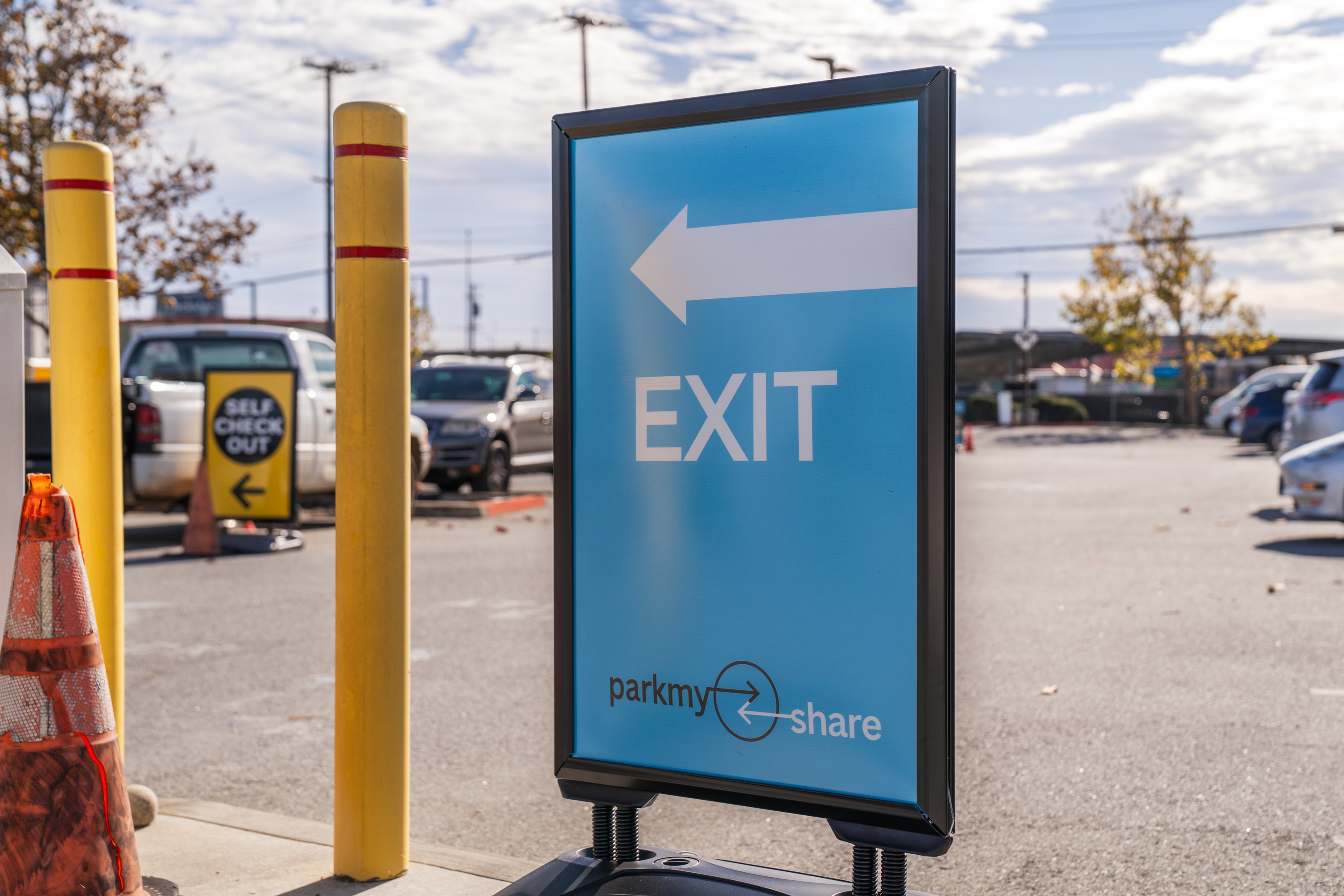 Care share only | Reserved Spaces