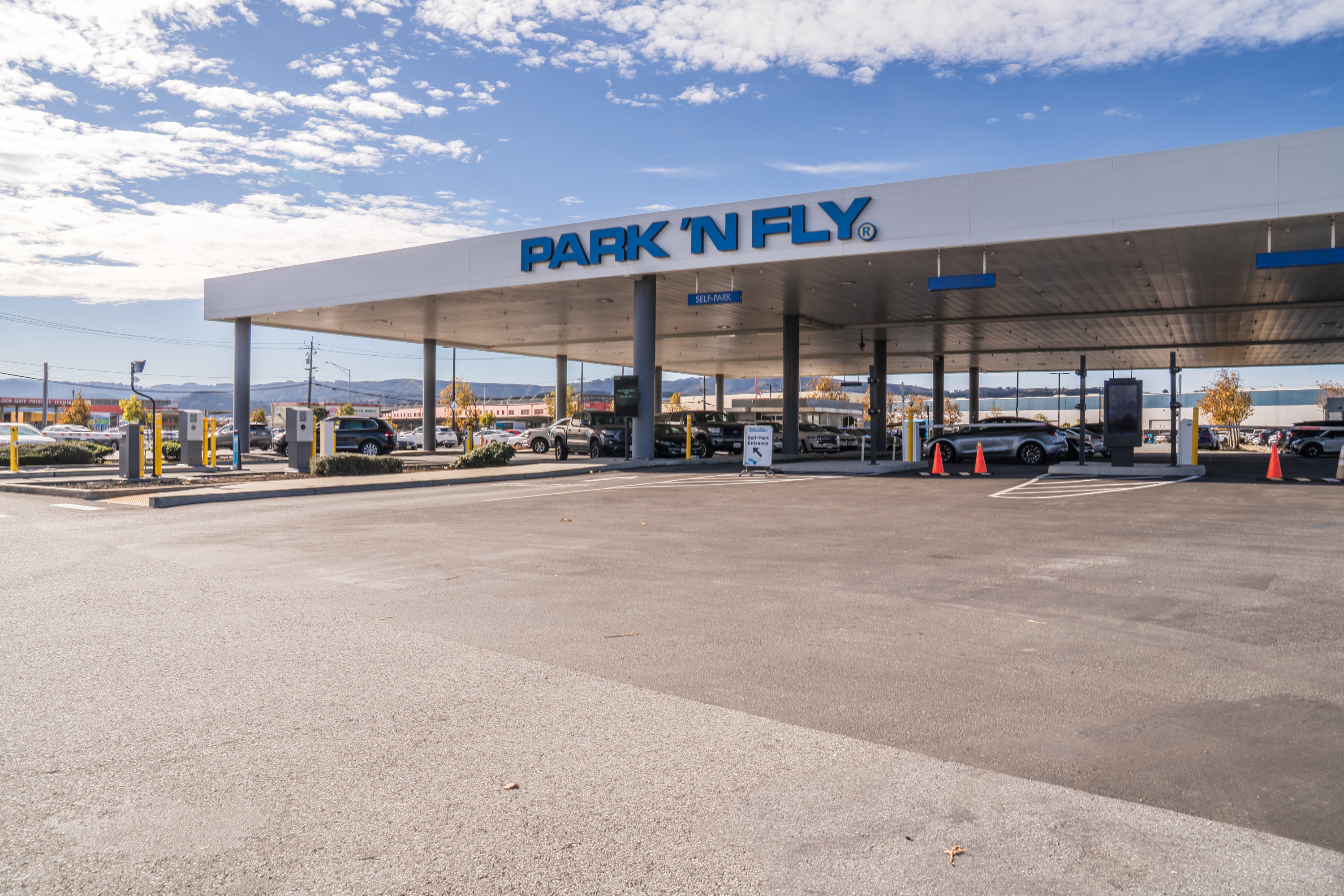 Customer guided by ParkMyShare to select the pricing plan that saves the most money