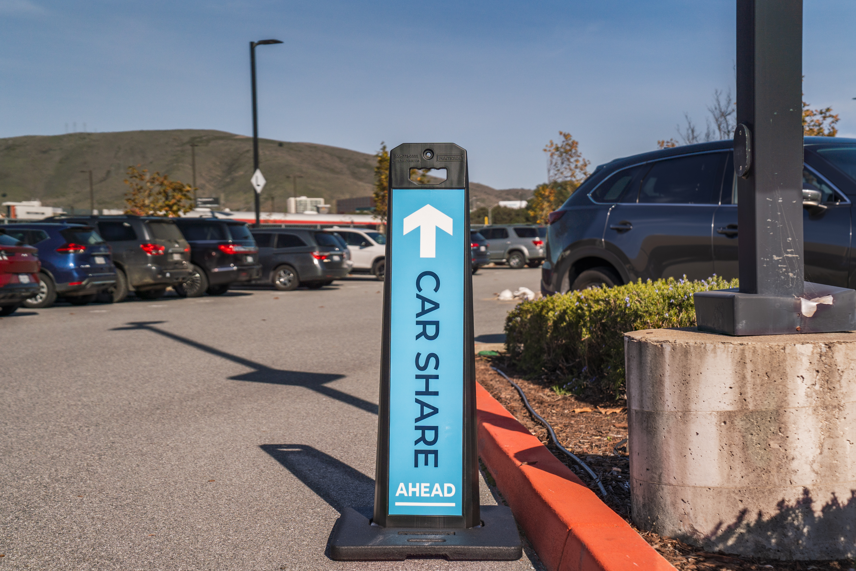 Care share only | Reserved Spaces