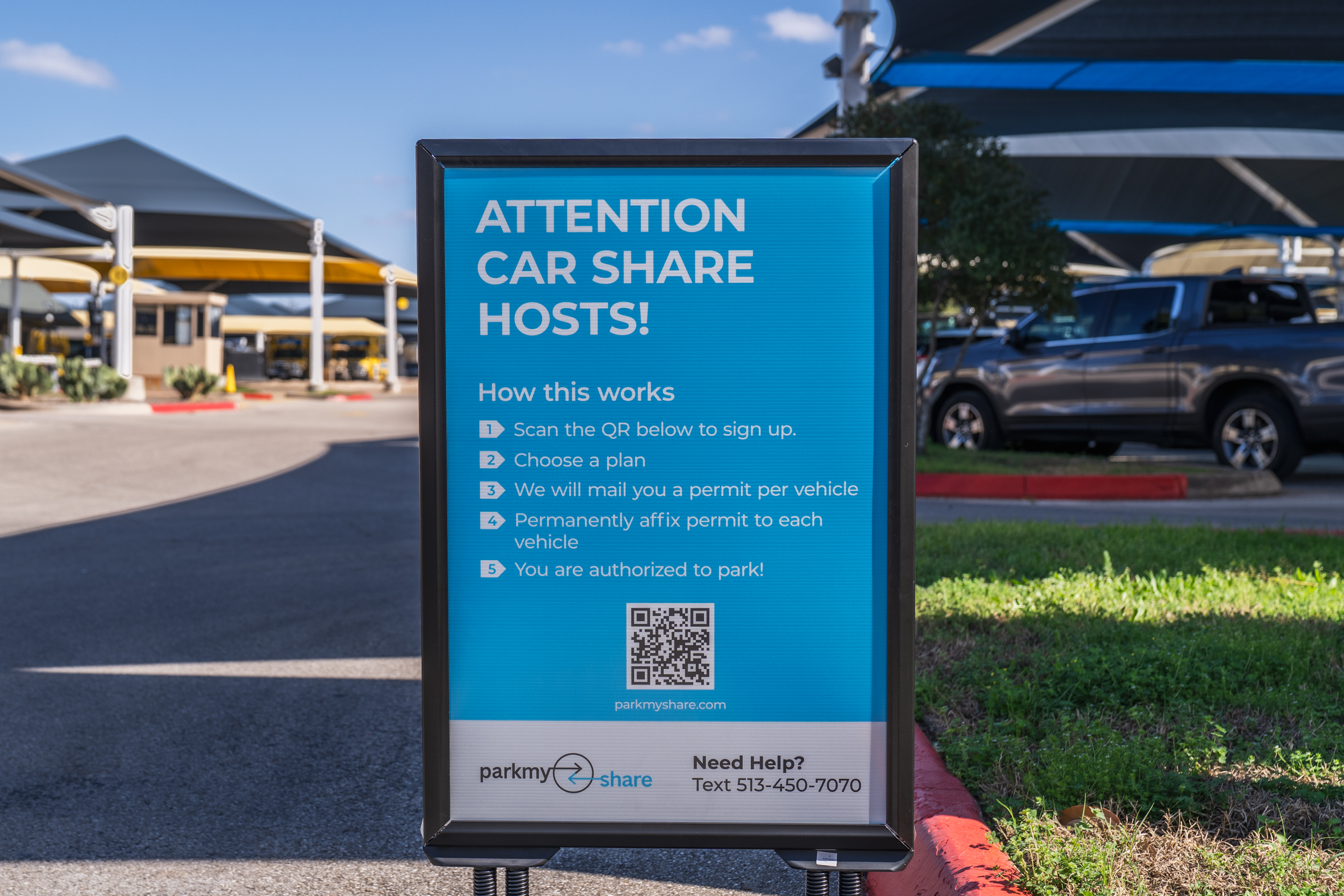 ParkMyShare support team helping customers