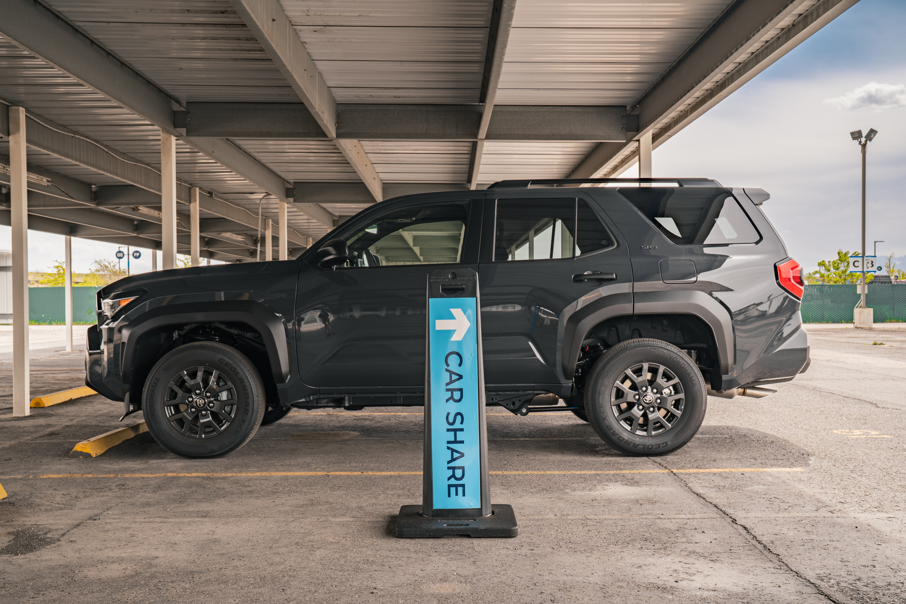 Park My Share is a tech-enabled service