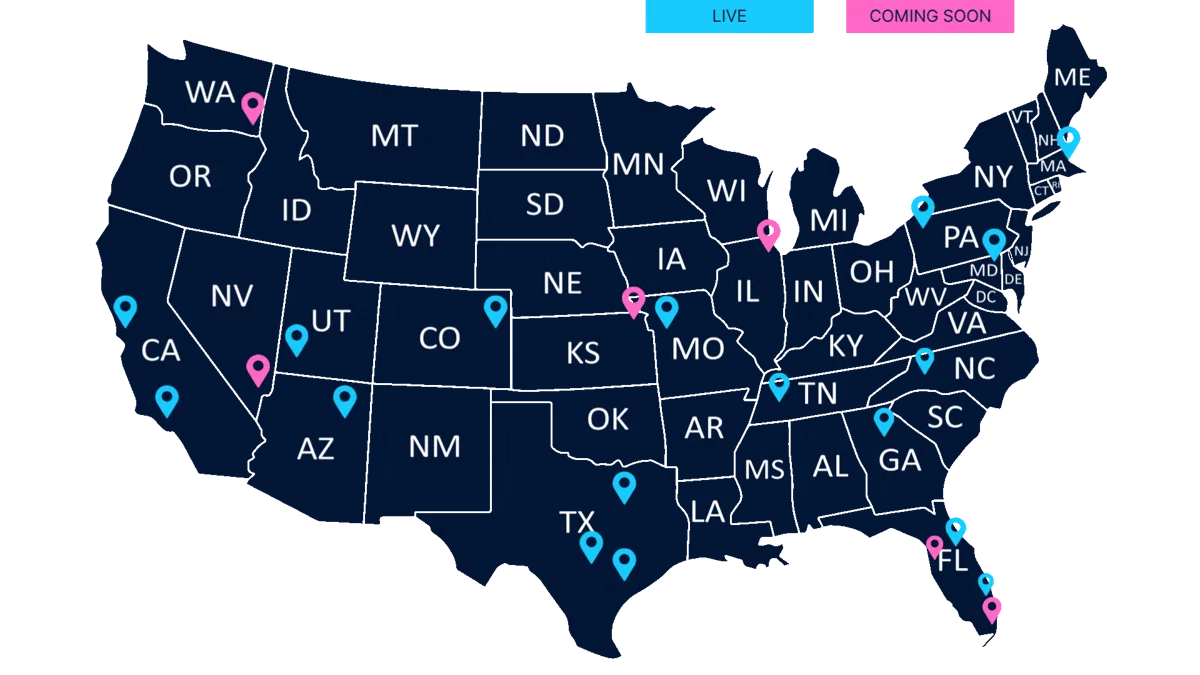 Our Nationwide Locations